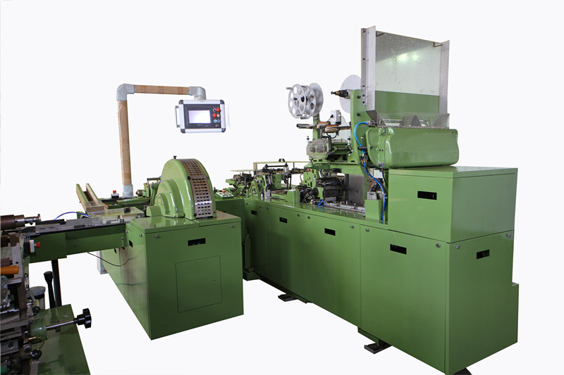 YB43A Cardboard packet packing machine