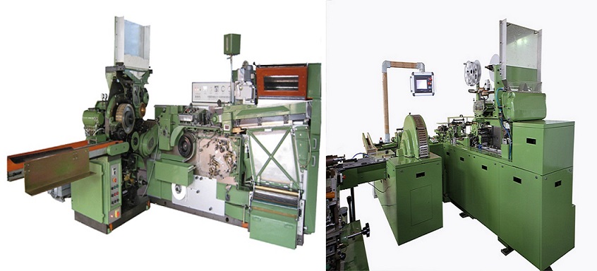 MK8 cigarette making machine matched with HLP2 packing machine, tobacco machinery equipment for small‑medium cigarette factory, complete cigarette production line