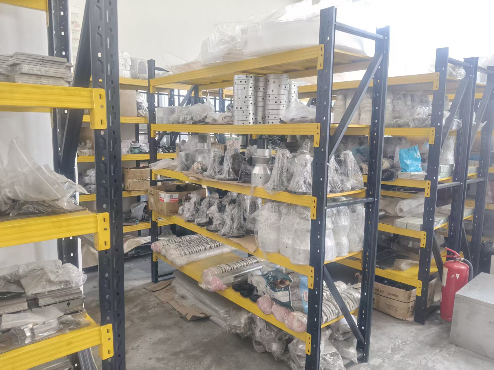 Parts warehouse