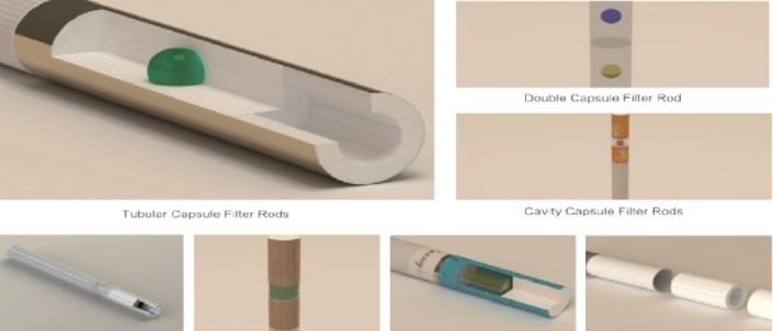 capsule&filter cigarette,crushable bead cigarette