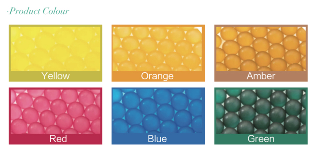 capsule&filter cigarette color