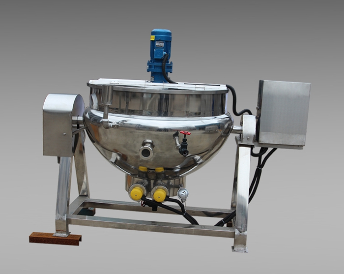 Casing & Flavor Preparation Machine