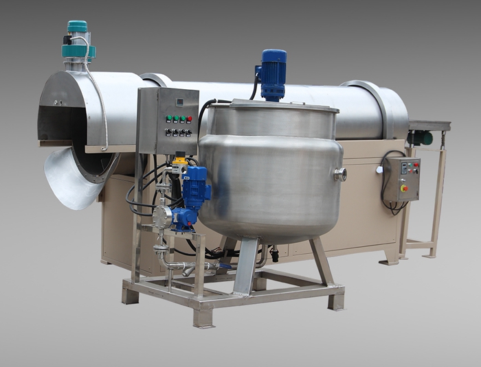 Tobacco Conditioning & Casing Cylinder