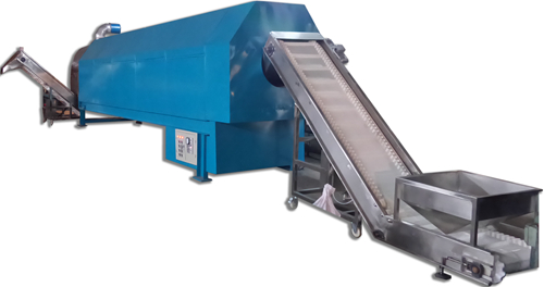 Tobacco Leaf & Stem Dryer