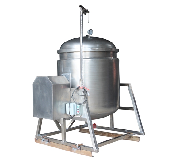 Tobacco Stem Steaming Machine